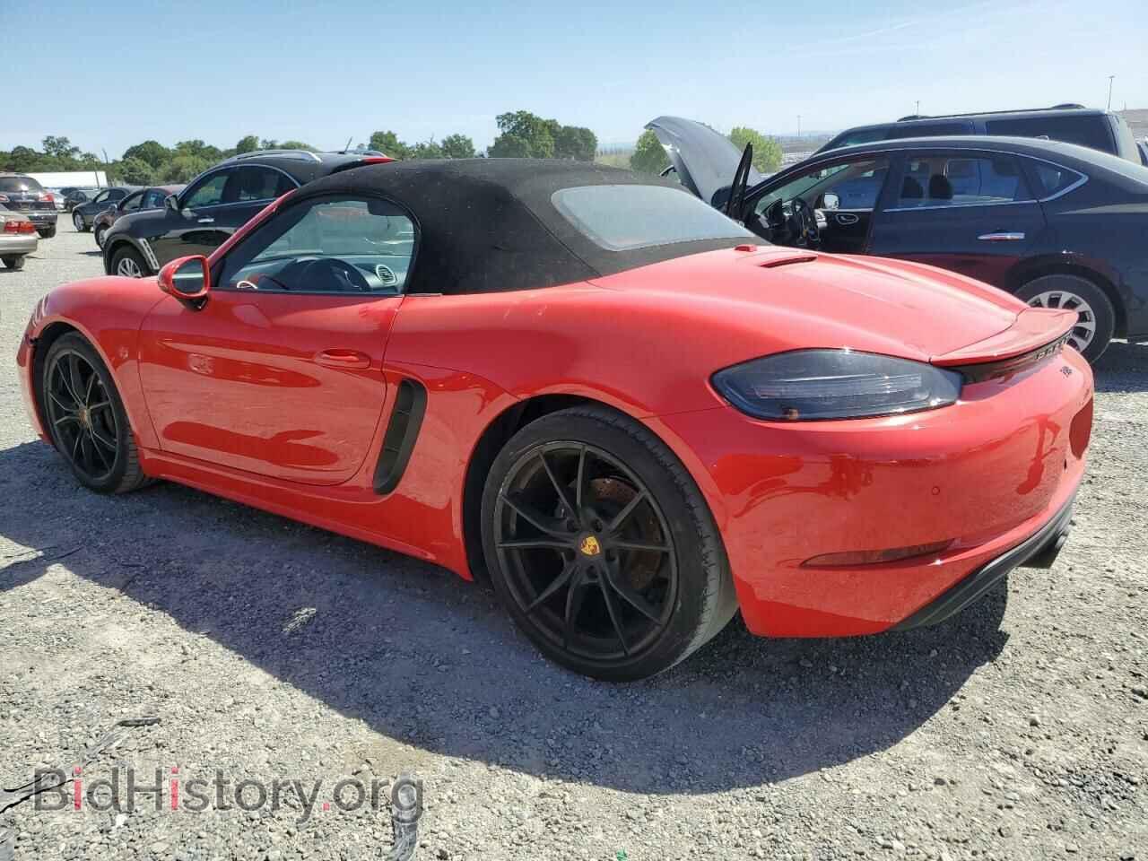 2017 PORSCHE BOXSTER - VIN: WP0CA2A80HS221625 - Фото 2
