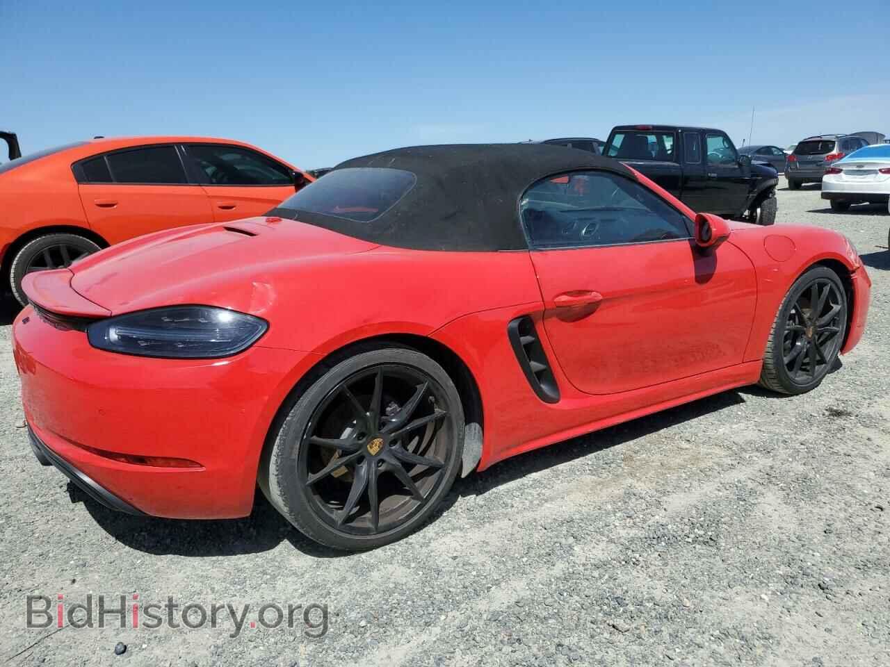 2017 PORSCHE BOXSTER - VIN: WP0CA2A80HS221625 - Фото 3