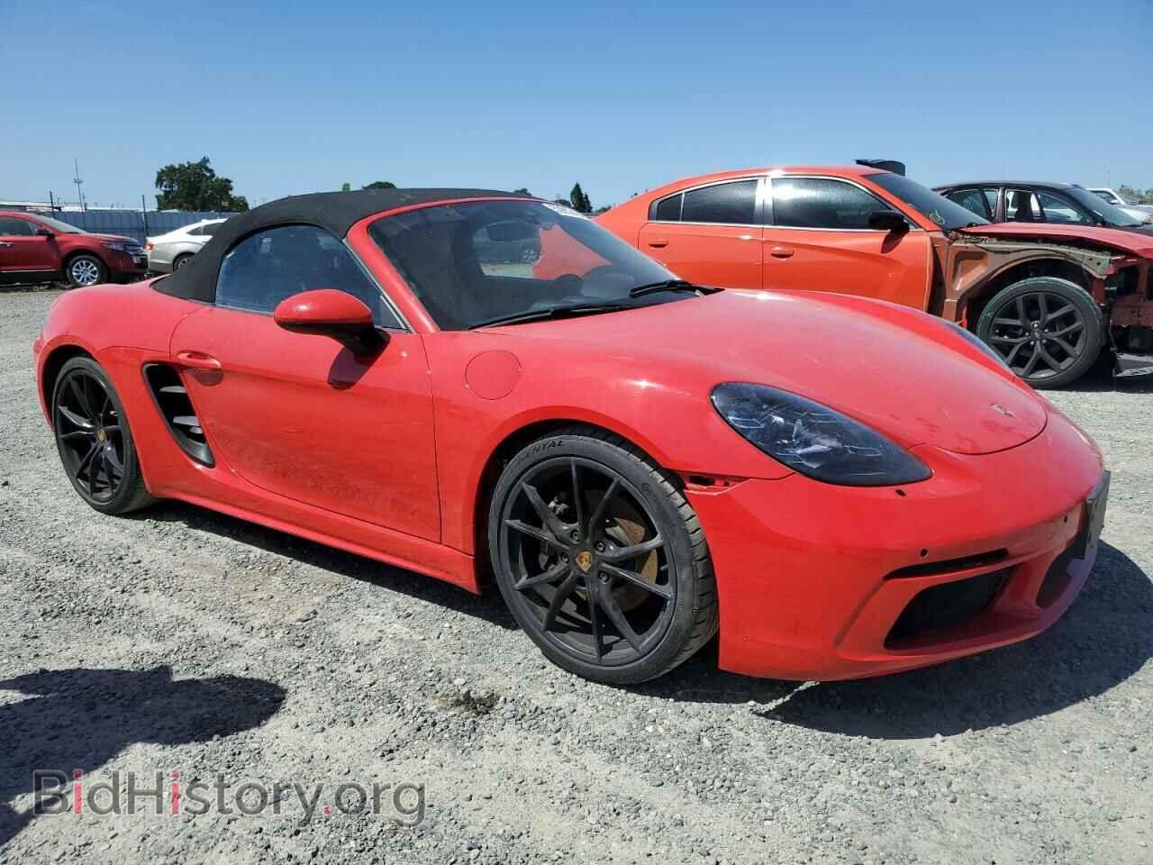 2017 PORSCHE BOXSTER - VIN: WP0CA2A80HS221625 - Фото 4