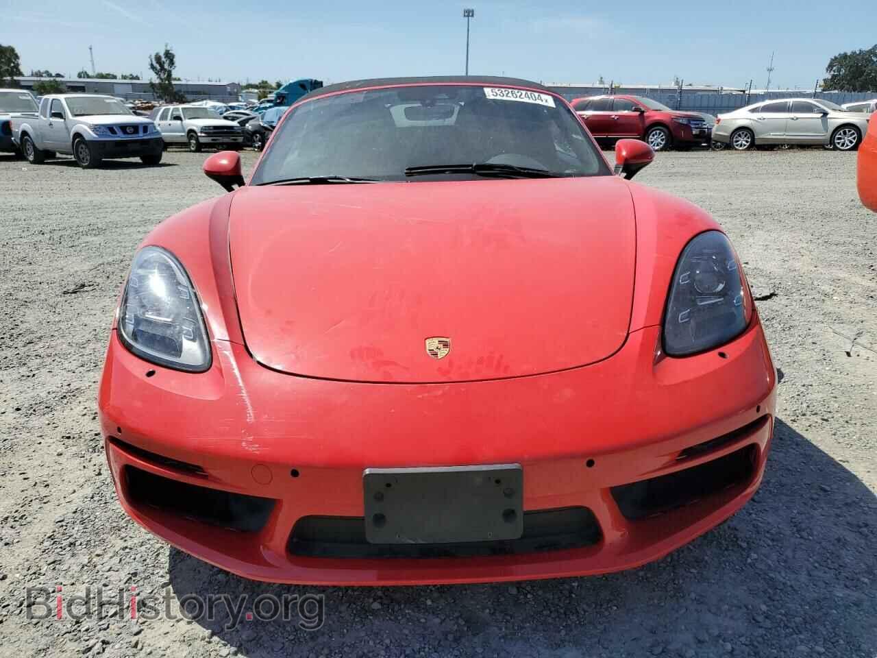 2017 PORSCHE BOXSTER - VIN: WP0CA2A80HS221625 - Фото 5
