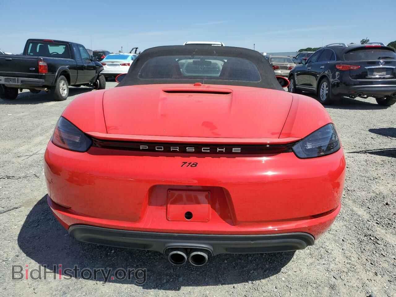 2017 PORSCHE BOXSTER - VIN: WP0CA2A80HS221625 - Фото 6