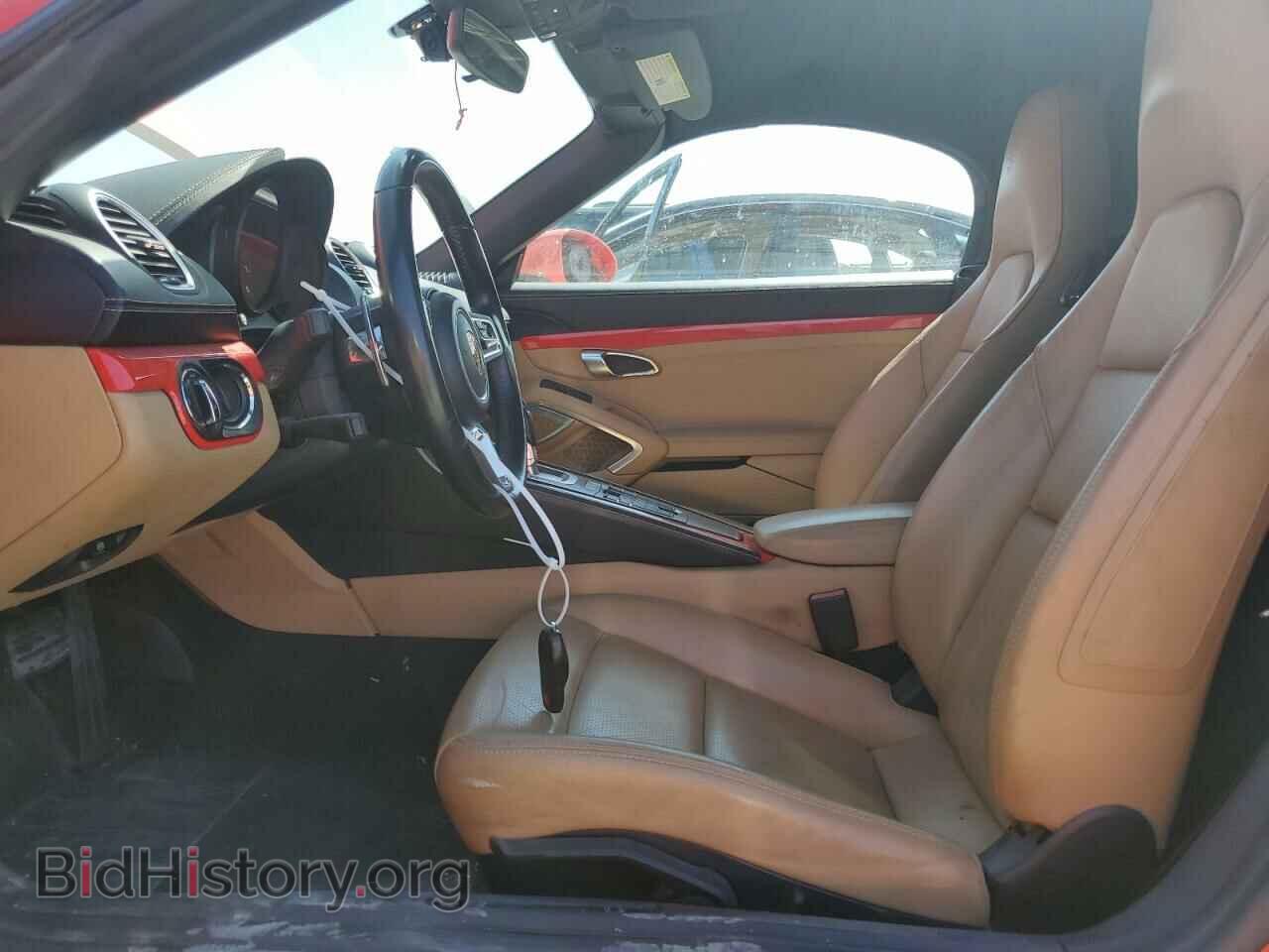 2017 PORSCHE BOXSTER - VIN: WP0CA2A80HS221625 - Фото 7