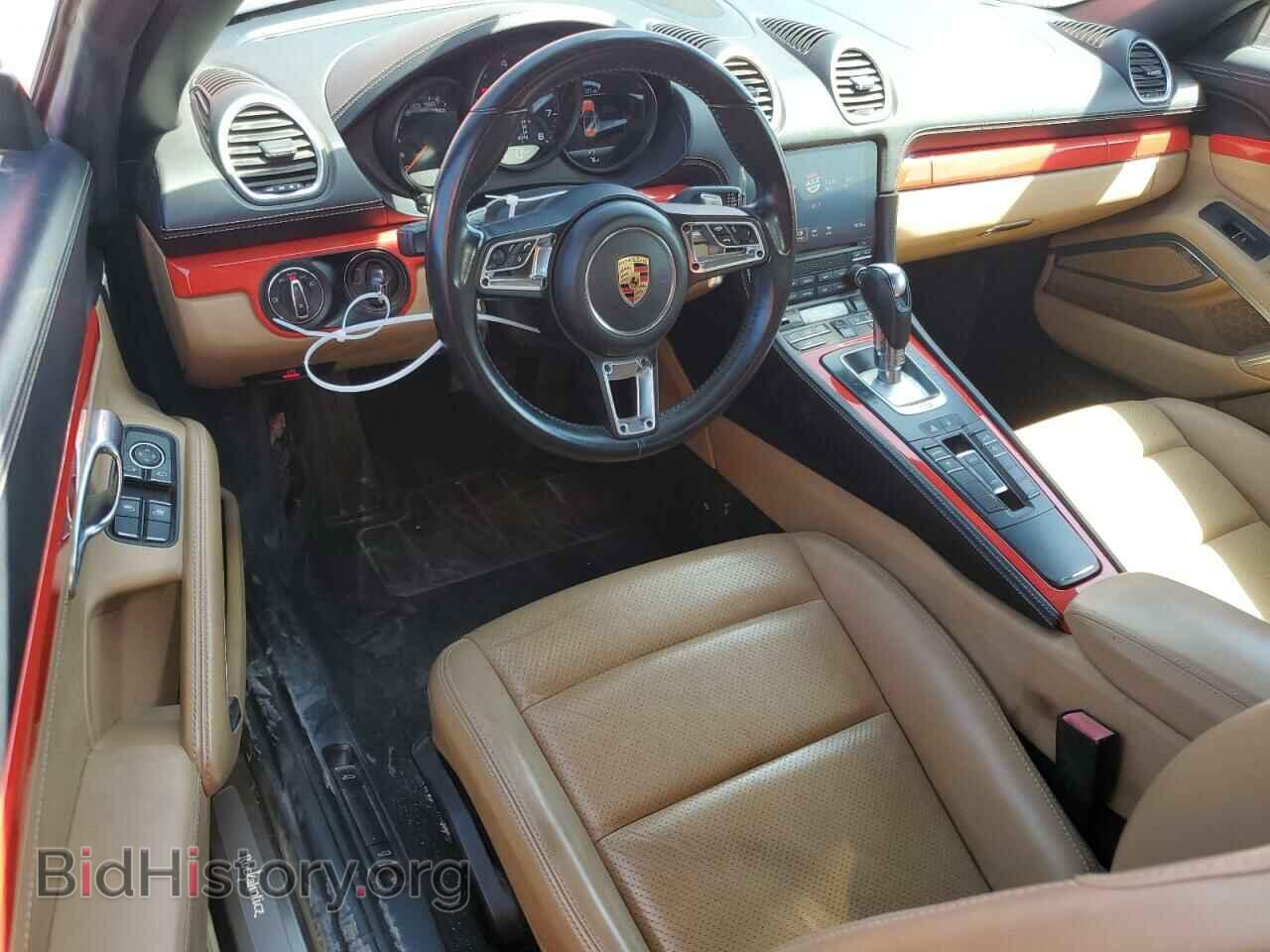 2017 PORSCHE BOXSTER - VIN: WP0CA2A80HS221625 - Фото 8