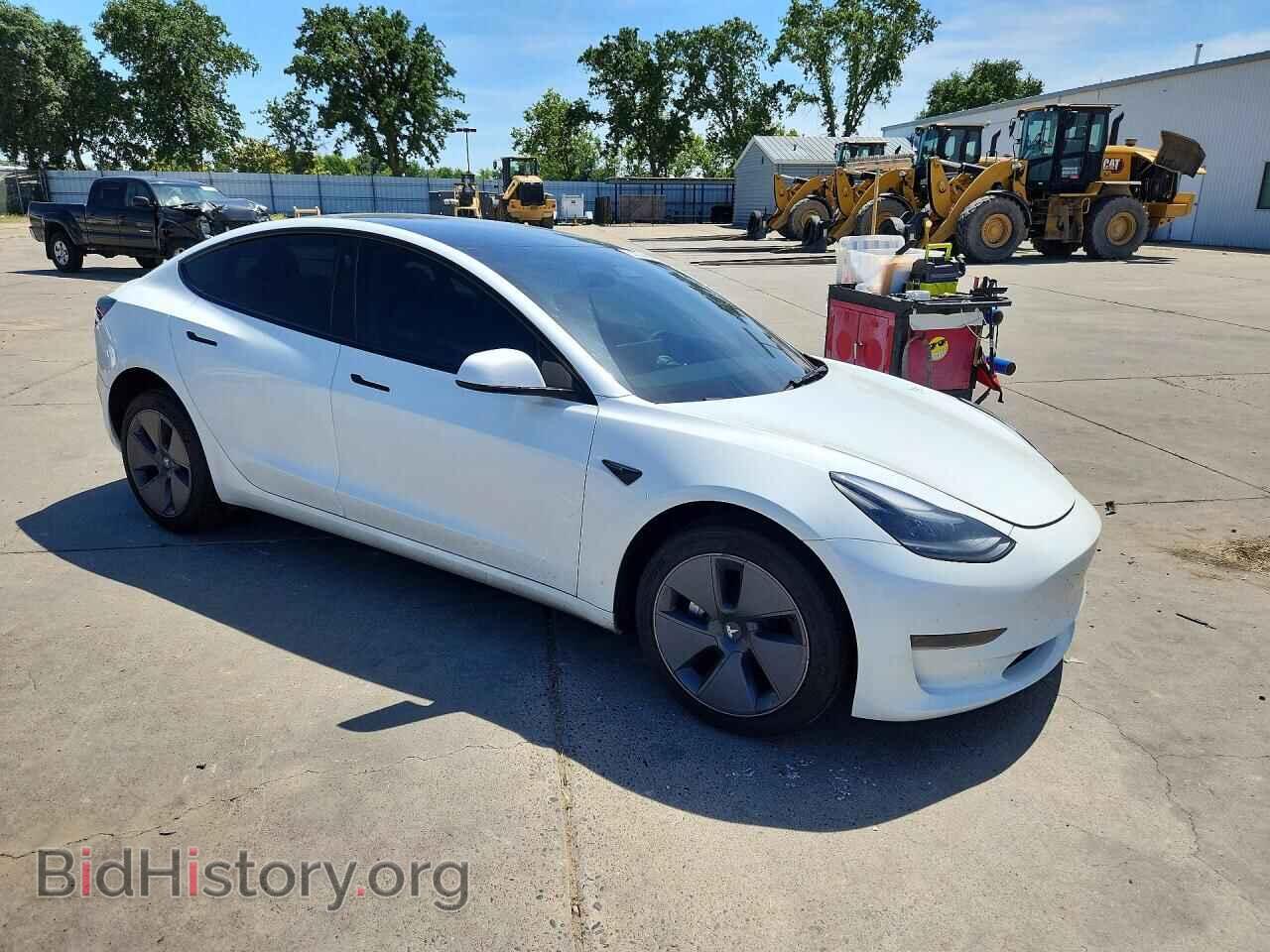 2023 TESLA MODEL 3 - VIN: 5YJ3E1EA3PF490547 - Photo 4