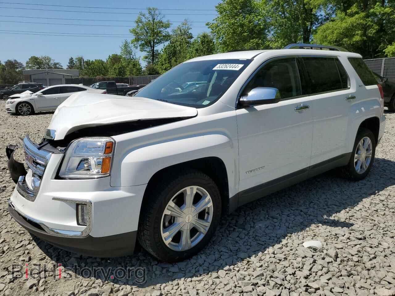 Фотография 2GKFLUEK9H6329516 - GMC TERRAIN 2017