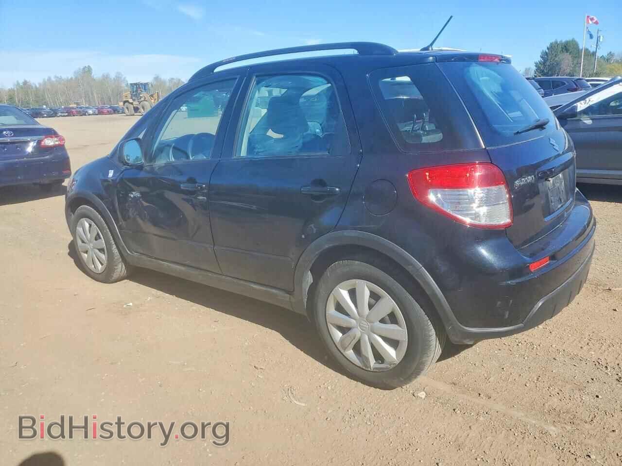 2012 SUZUKI SX4 - VIN: JS2YB5A34C6306239 - Фото 2