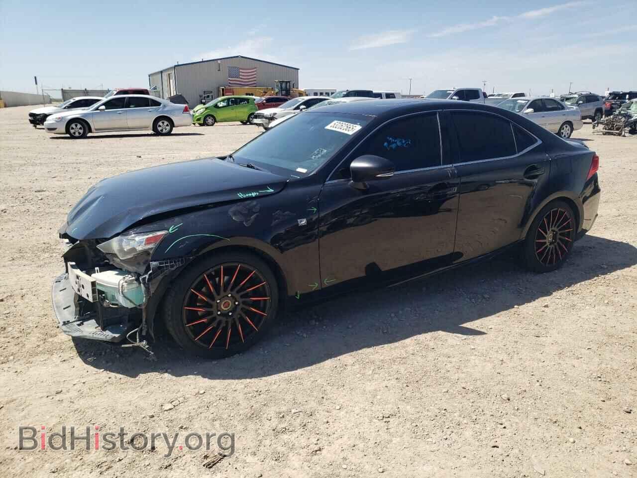 Photo JTHBF1D2XF5057230 - LEXUS IS 2015
