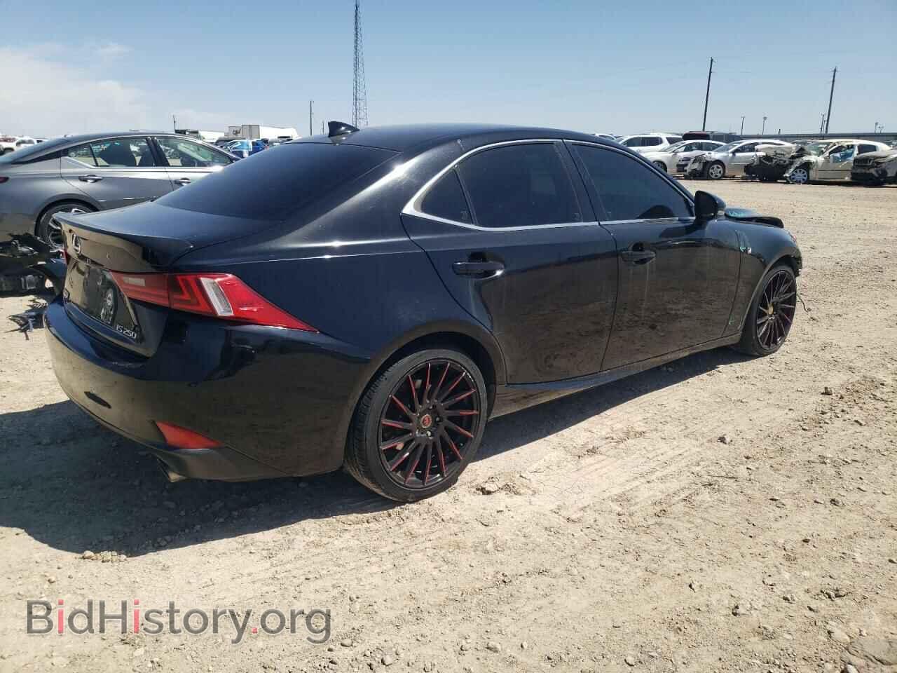 2015 LEXUS IS - VIN: JTHBF1D2XF5057230 - Photo 3