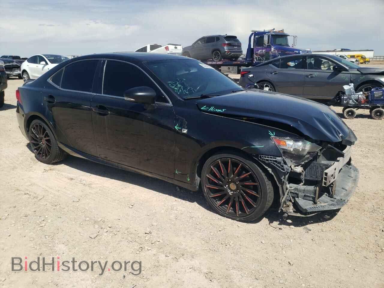 2015 LEXUS IS - VIN: JTHBF1D2XF5057230 - Photo 4