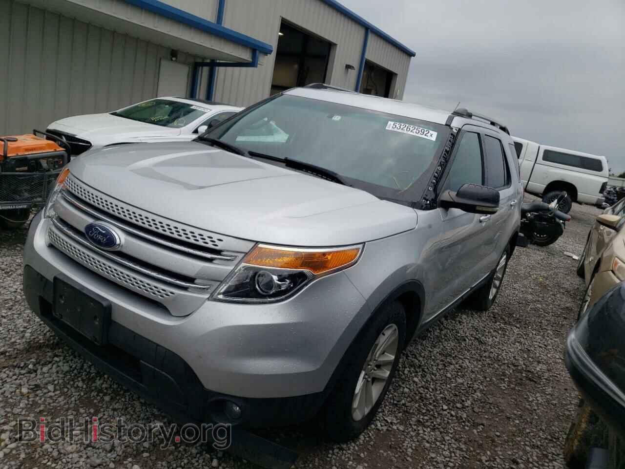 2012 FORD EXPLORER - VIN: 1FMHK7D92CGA19171 - Photo 2