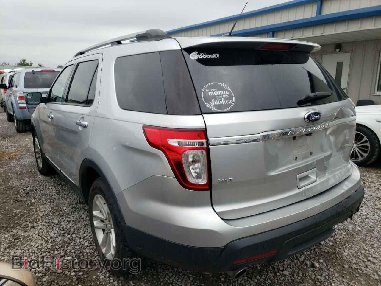 2012 FORD EXPLORER - VIN: 1FMHK7D92CGA19171 - Photo 3