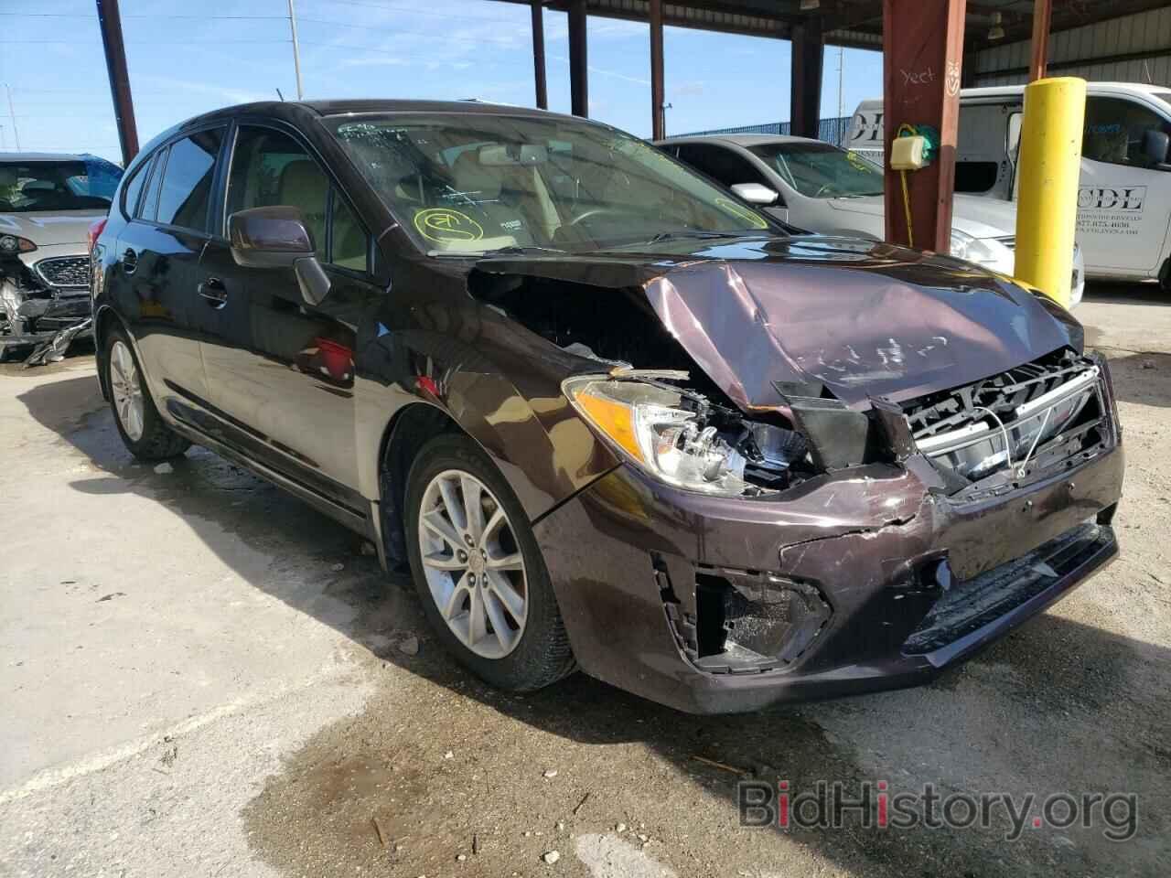 Photo JF1GPAC62DH879787 - SUBARU IMPREZA 2013