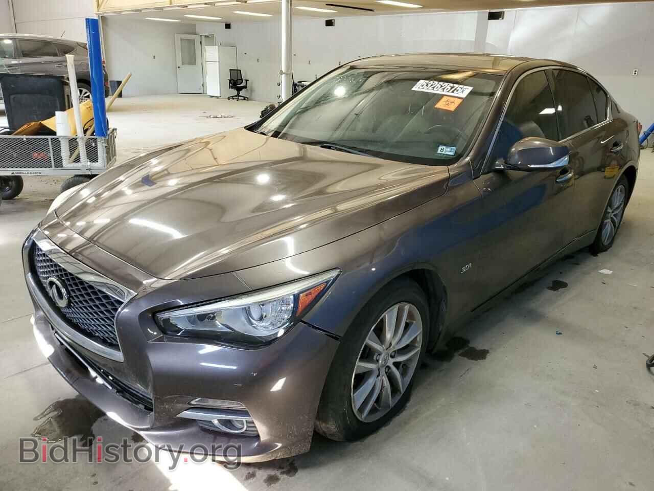 Photo JN1EV7AP4HM738208 - INFINITI Q50 2017