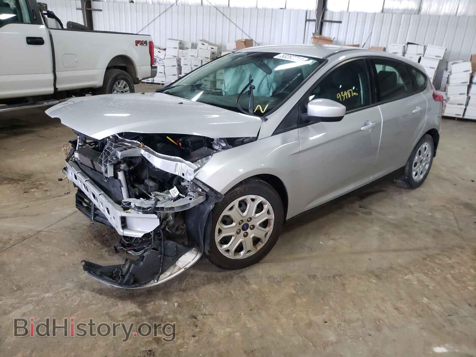 2012 FORD FOCUS - VIN: 1FAHP3K21CL455317 - Фото 2