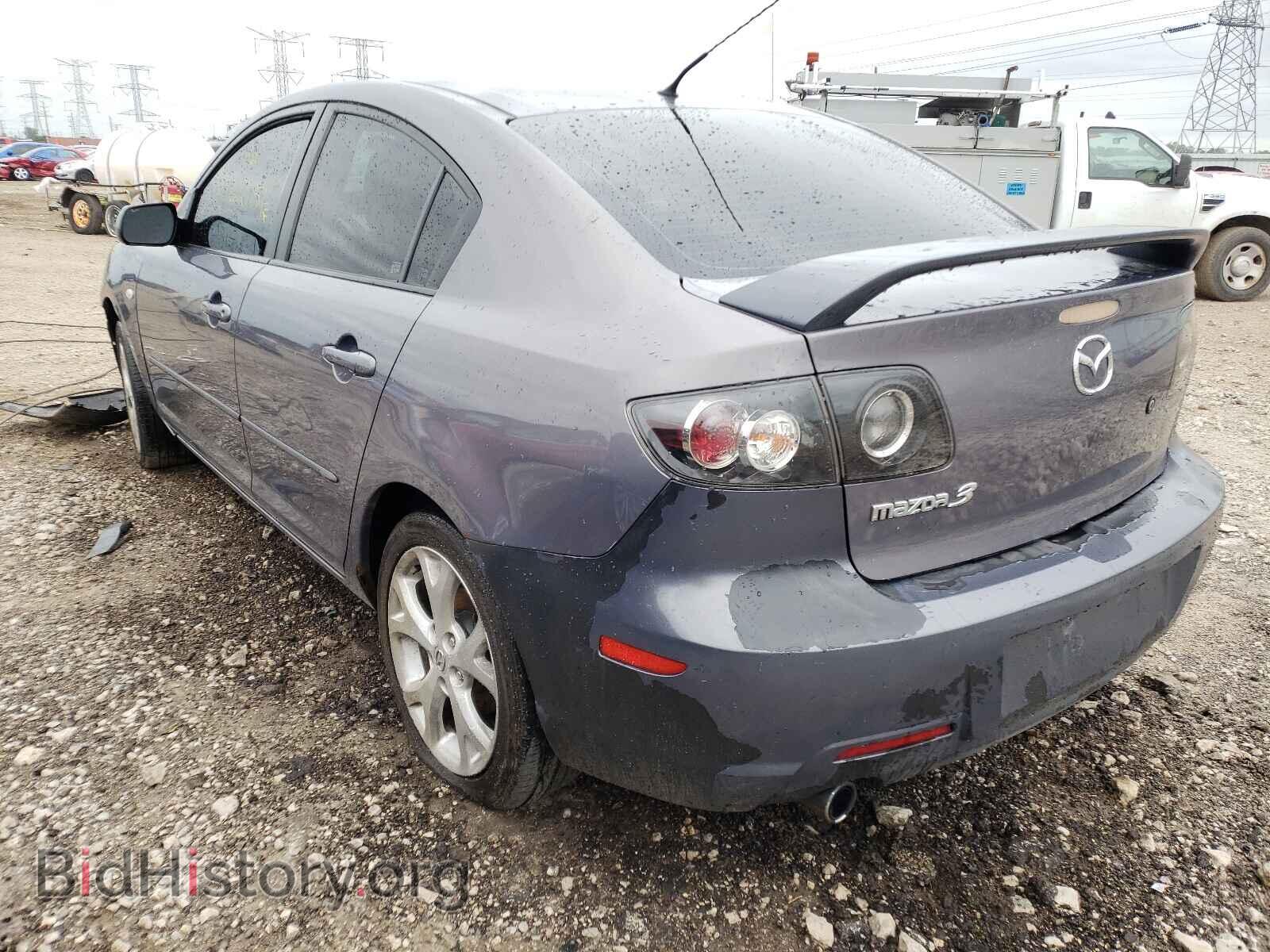 2008 MAZDA 3 - VIN: JM1BK32F981155271 - Фото 3