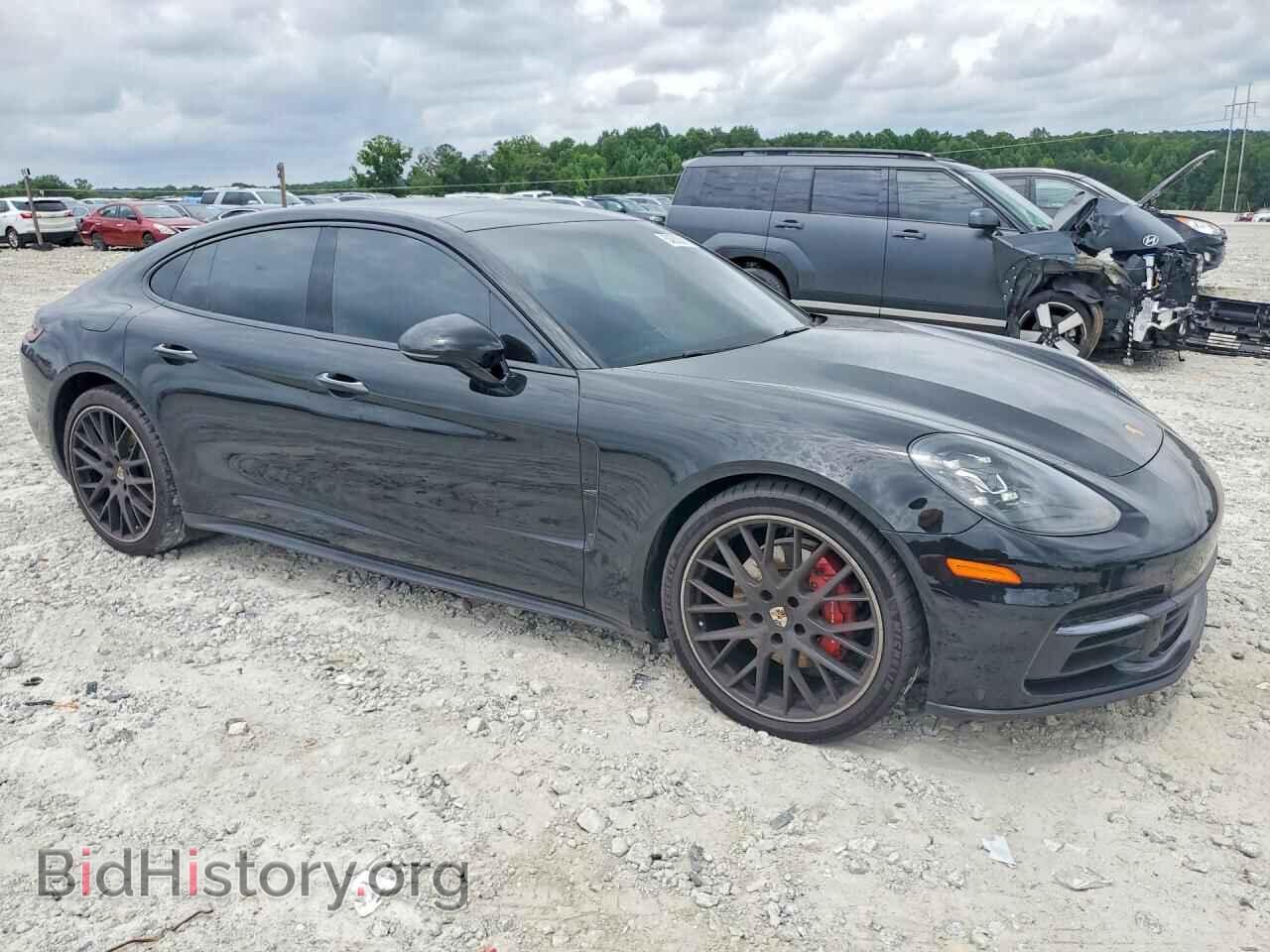 2018 PORSCHE PANAMERA - VIN: WP0AA2A75JL101947 - Фото 4