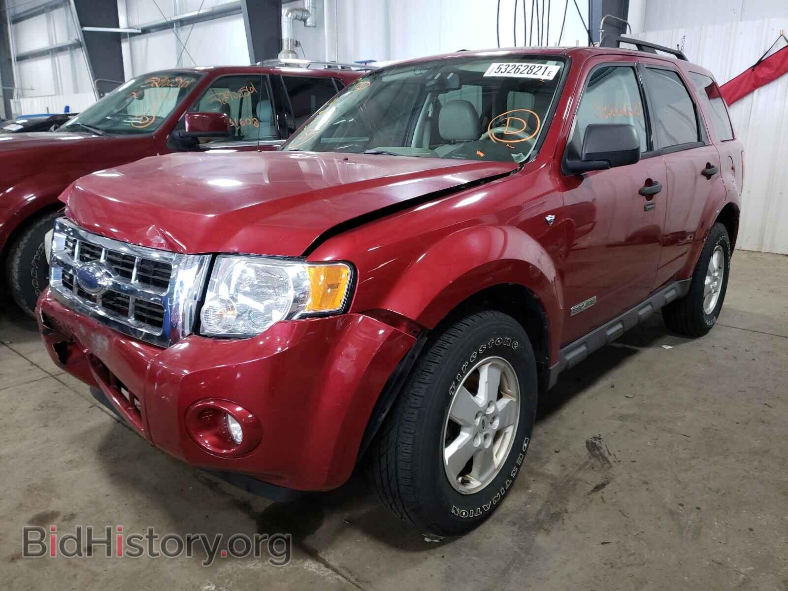 2008 FORD ESCAPE - VIN: 1FMCU93198KA20432 - Photo 2