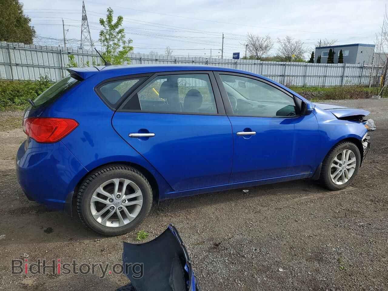 2011 KIA FORTE - VIN: KNAFU5A25B5330053 - Фото 3
