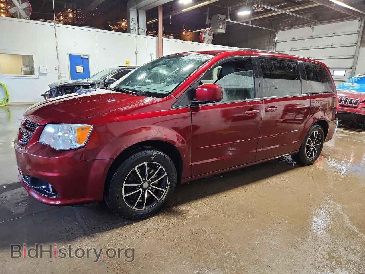 Photo 2C4RDGEG3HR716015 - DODGE CARAVAN 2017
