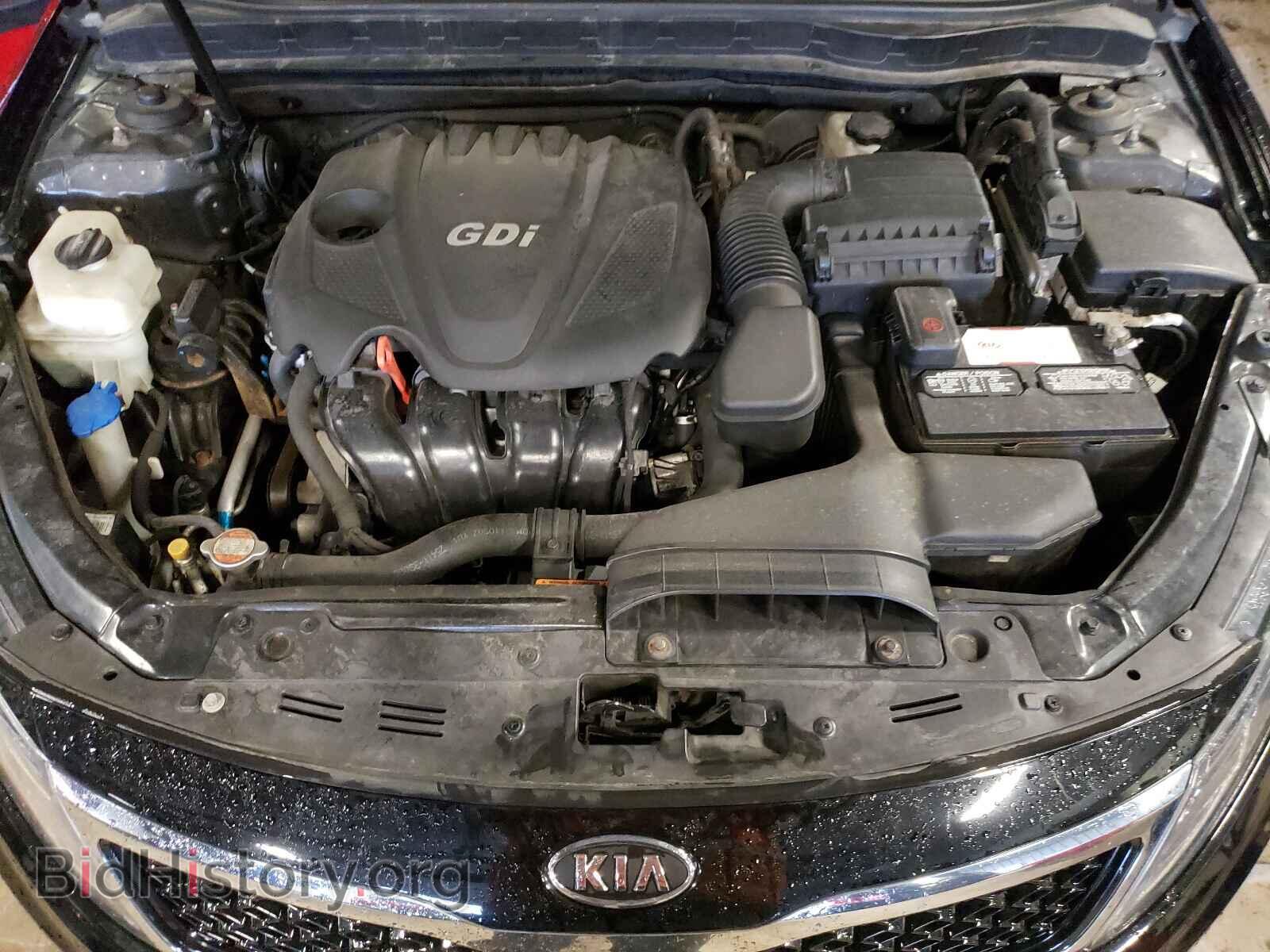 2011 KIA OPTIMA - VIN: KNAGM4A70B5147220 - Фото 7