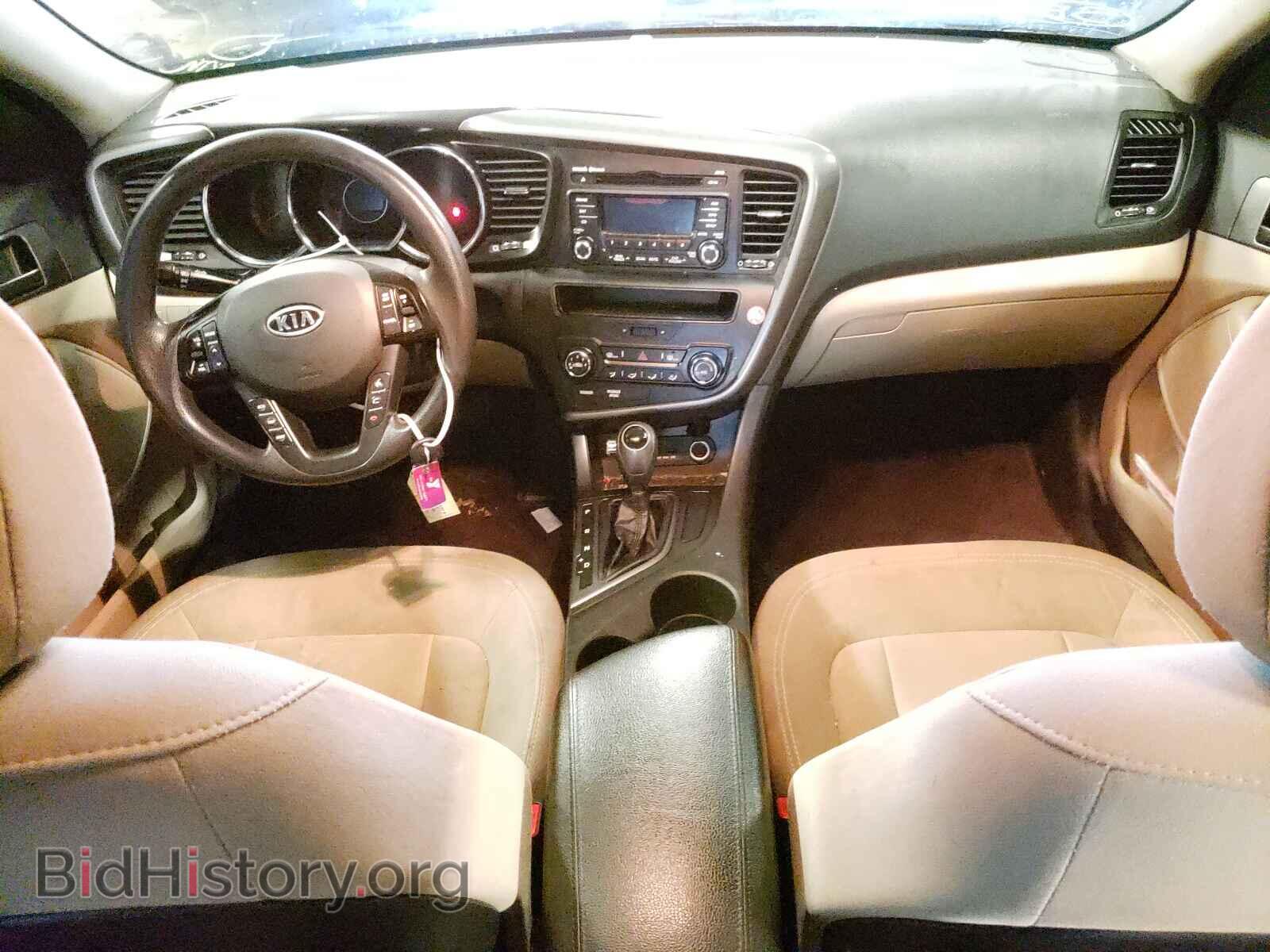 2011 KIA OPTIMA - VIN: KNAGM4A70B5147220 - Фото 9