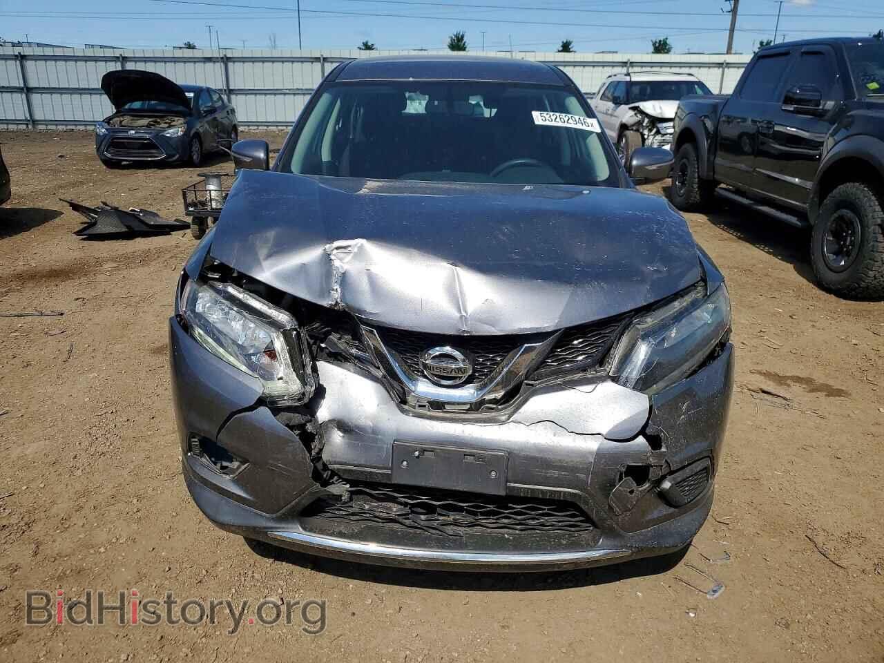 2015 NISSAN ROGUE - VIN: KNMAT2MV1FP511620 - Фото 5
