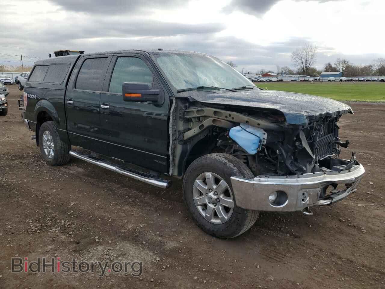 2013 FORD F-150 - VIN: 1FTFW1EF9DFC78975 - Фото 4