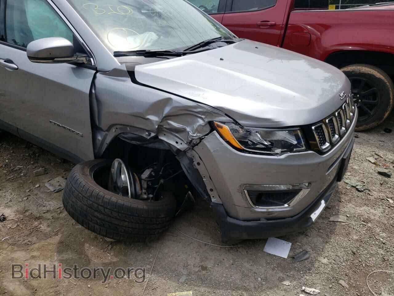 2020 JEEP COMPASS - VIN: 3C4NJDCB4LT185541 - Photo 9