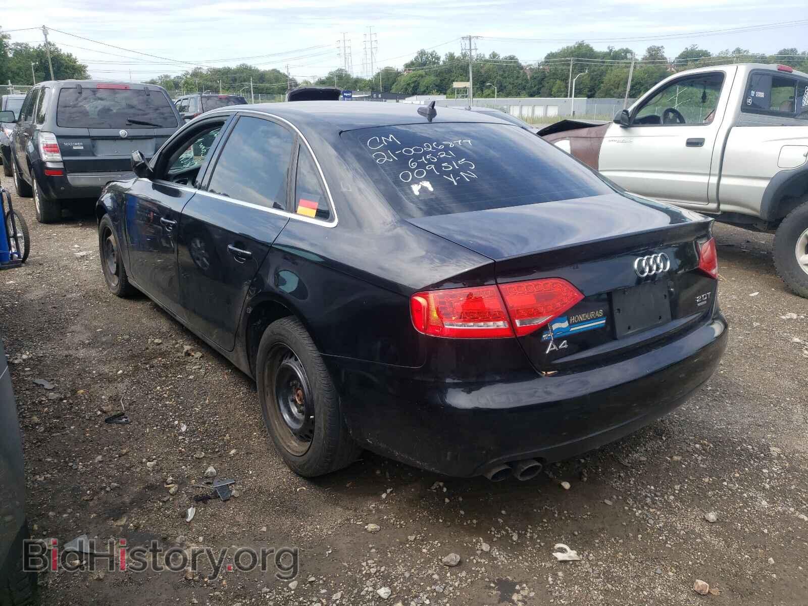 2010 AUDI A4 - VIN: WAUHFAFL7AN009515 - Фото 3