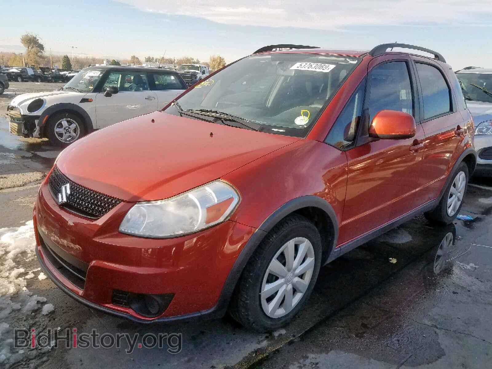 2011 SUZUKI SX4 - VIN: JS2YB5A34B6304943 - Фото 2