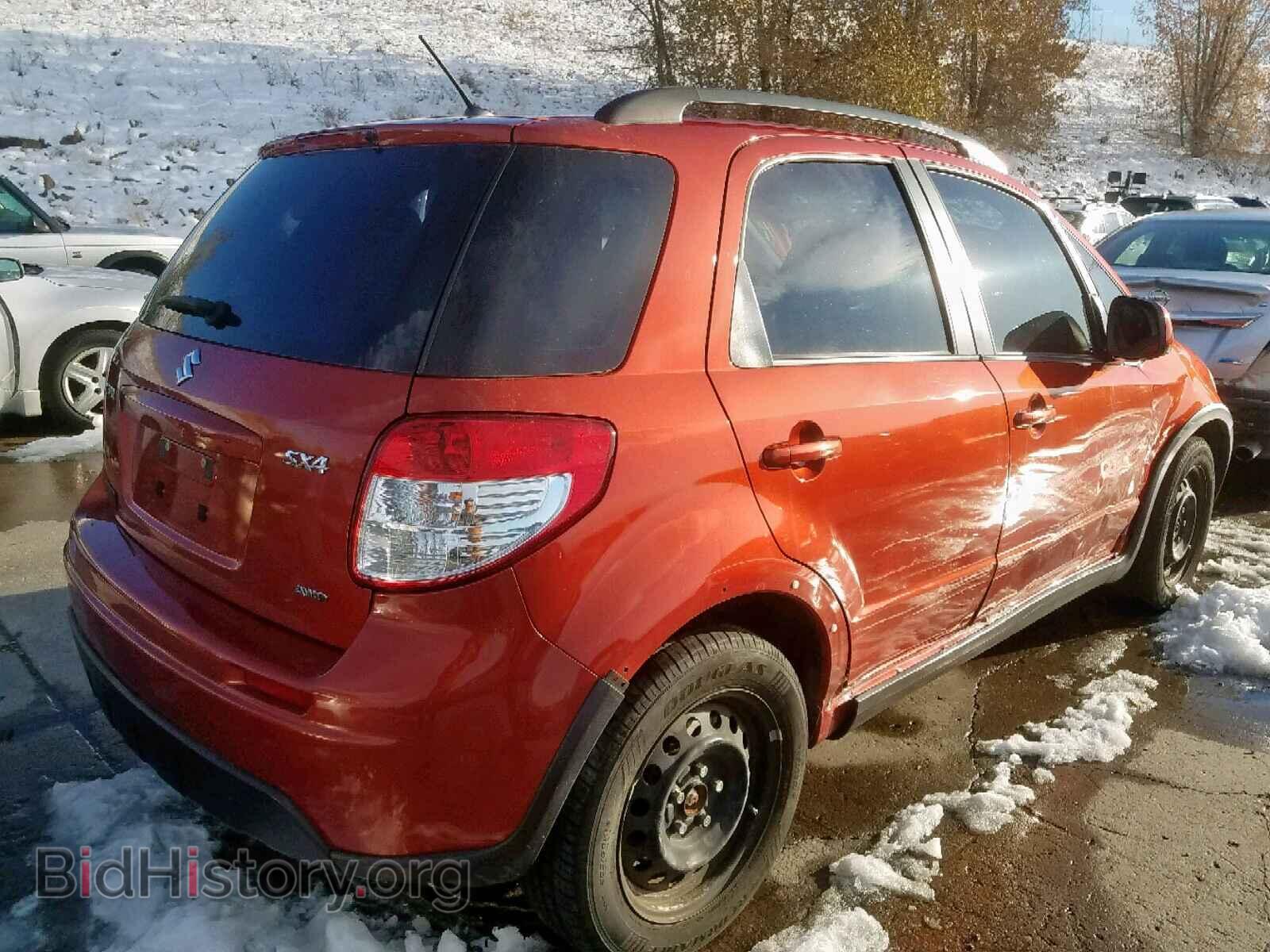 2011 SUZUKI SX4 - VIN: JS2YB5A34B6304943 - Фото 4