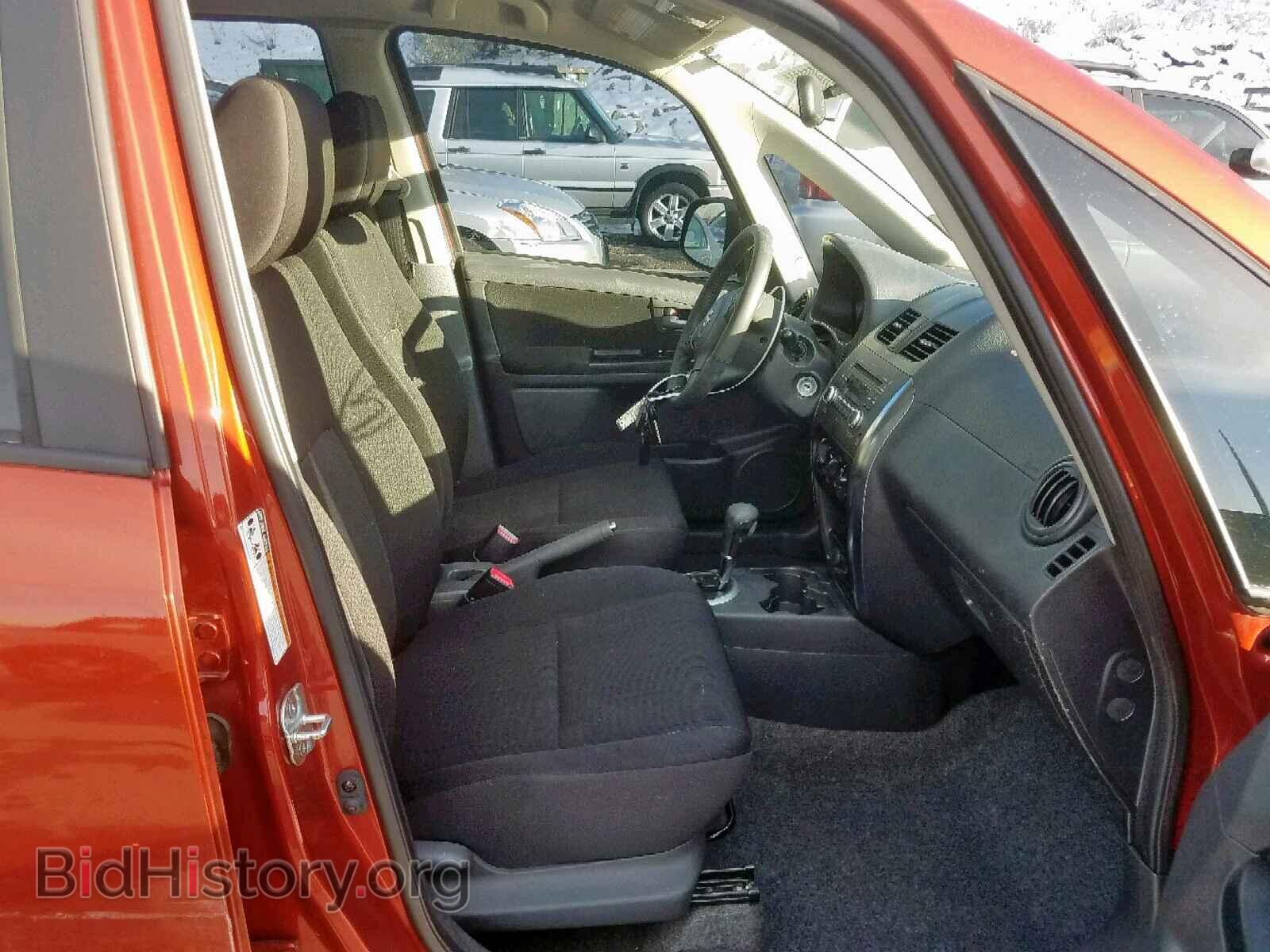 2011 SUZUKI SX4 - VIN: JS2YB5A34B6304943 - Фото 5