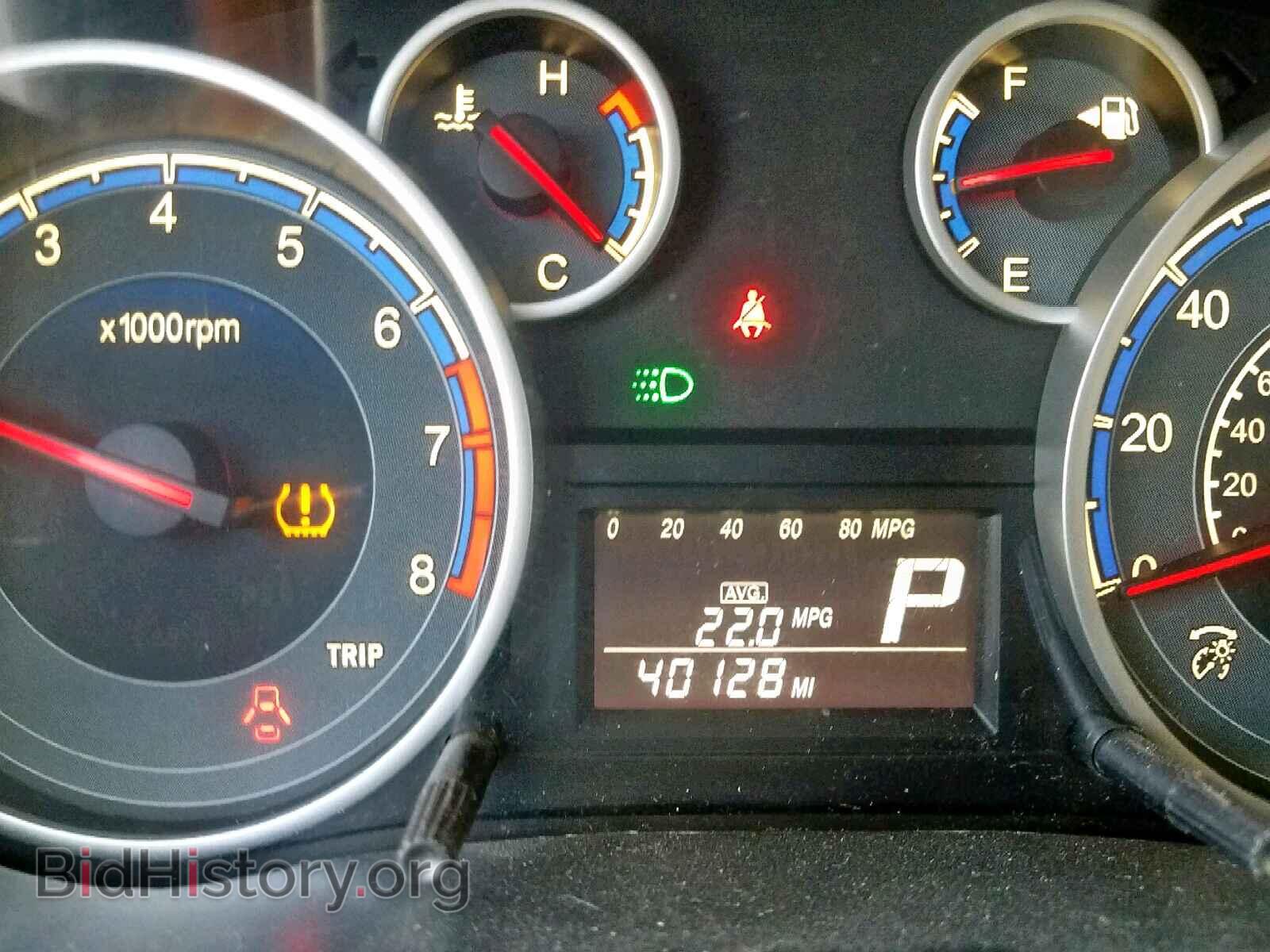 2011 SUZUKI SX4 - VIN: JS2YB5A34B6304943 - Фото 8