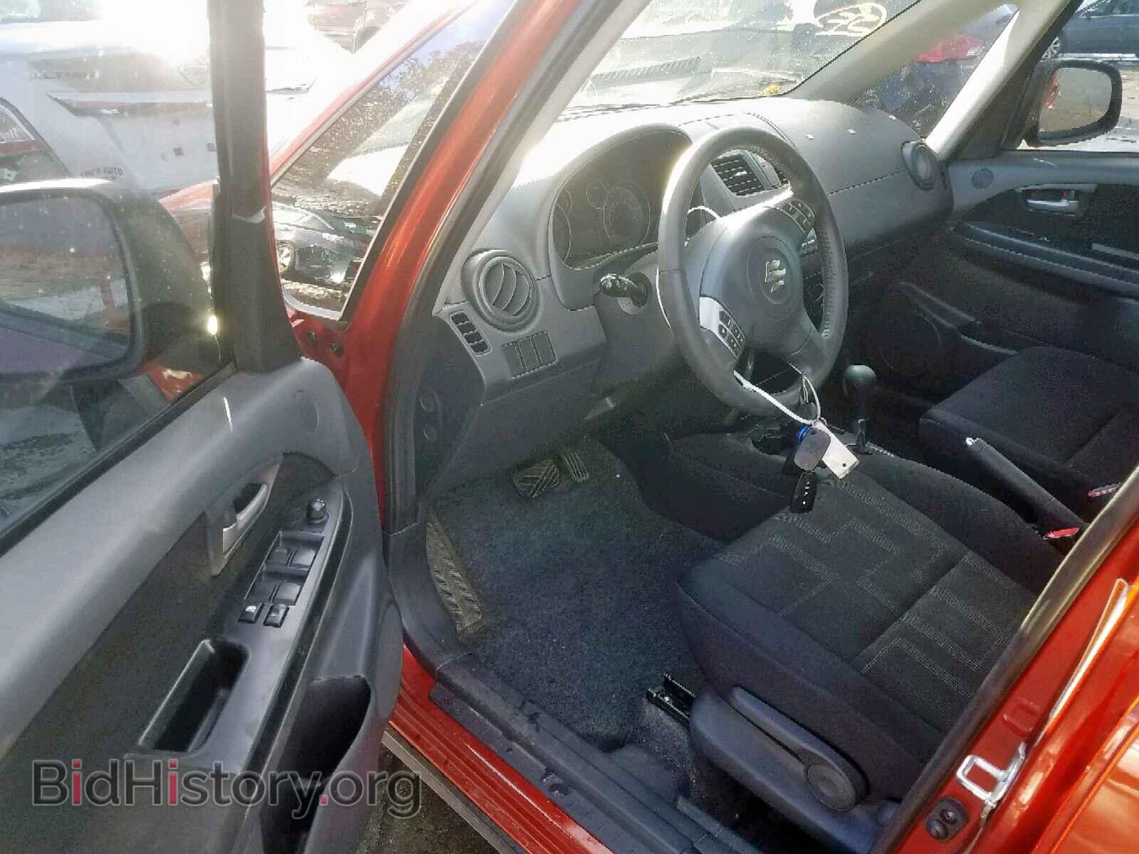 2011 SUZUKI SX4 - VIN: JS2YB5A34B6304943 - Фото 9