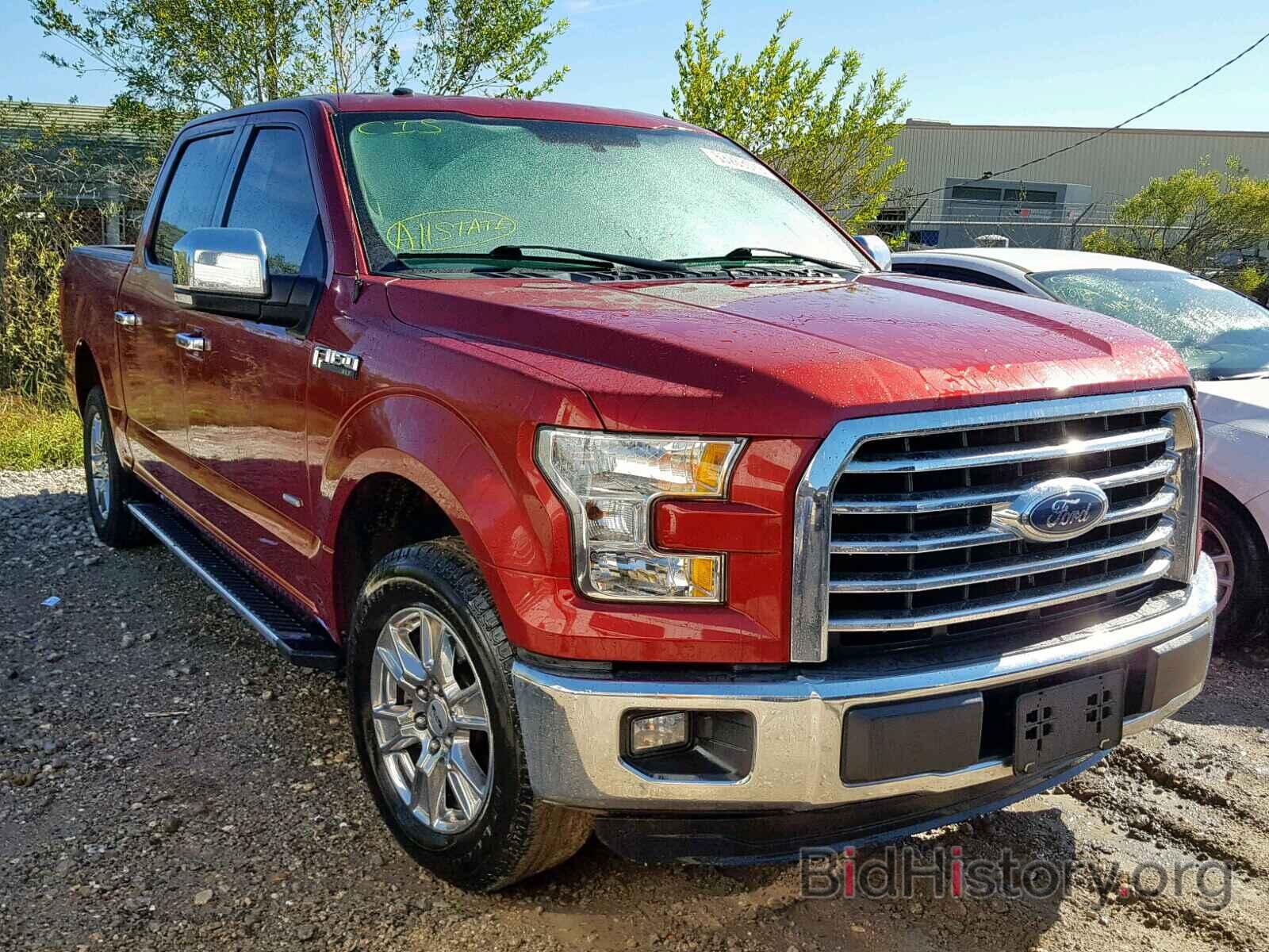 Photo 1FTEW1CG1FKD54951 - FORD F150 SUPER 2015