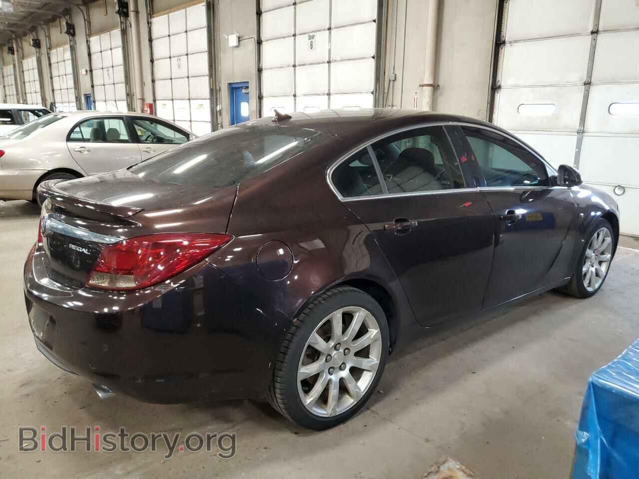 2011 BUICK REGAL - VIN: W04G15GV6B1121701 - Фото 3