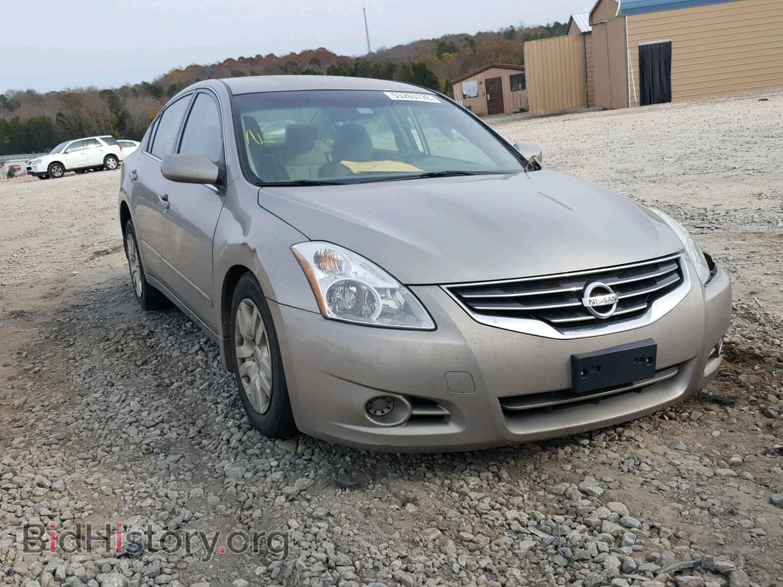 Photo  - NISSAN ALTIMA BAS 2012
