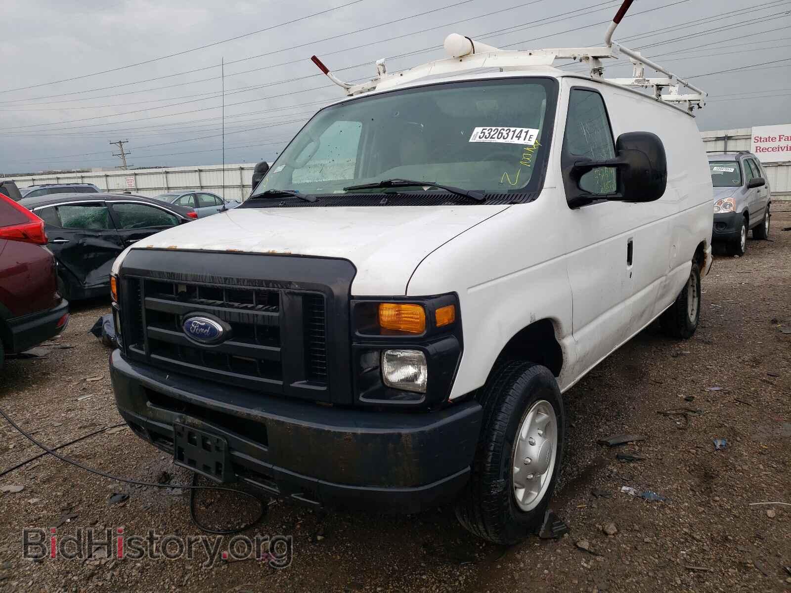 2009 FORD ECONOLINE - VIN: 1FTNE14WX9DA62703 - Photo 2