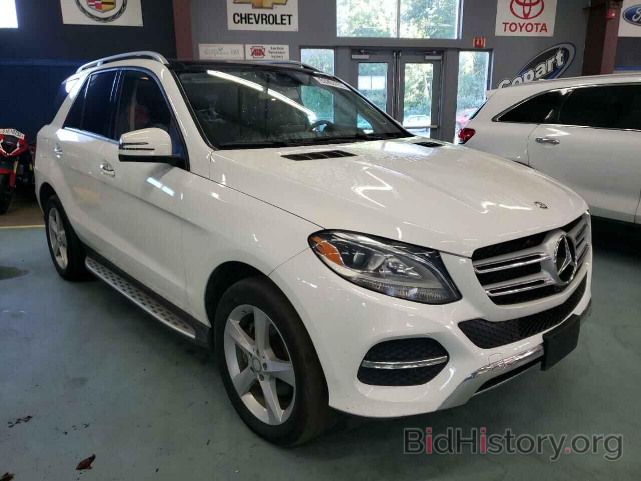 Фотография 4JGDA5HB3GA623291 - MERCEDES-BENZ GLE-CLASS 2016