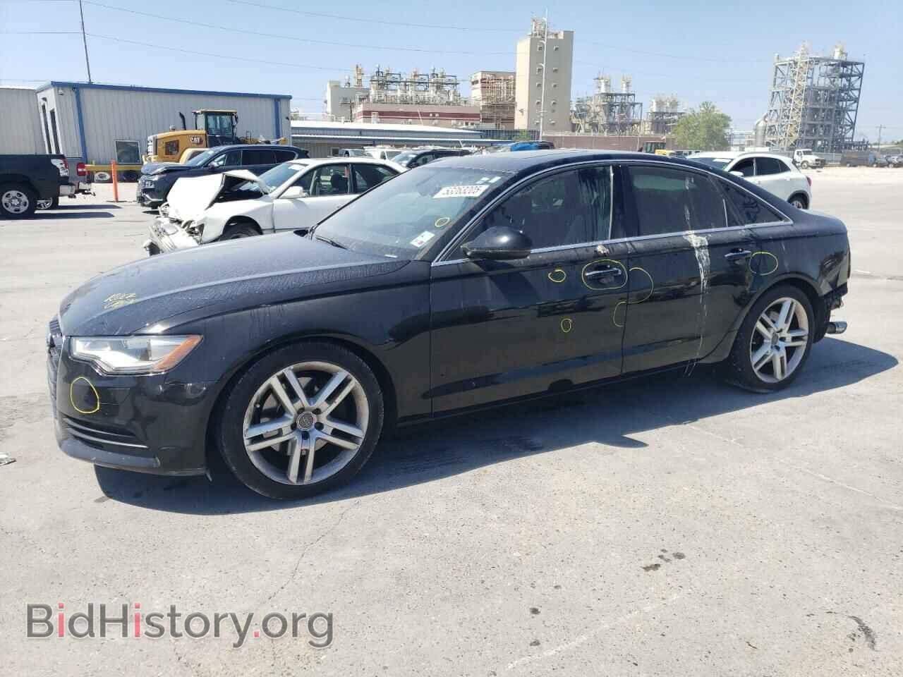Фотография WAUDFAFC9FN016035 - AUDI A6 2015