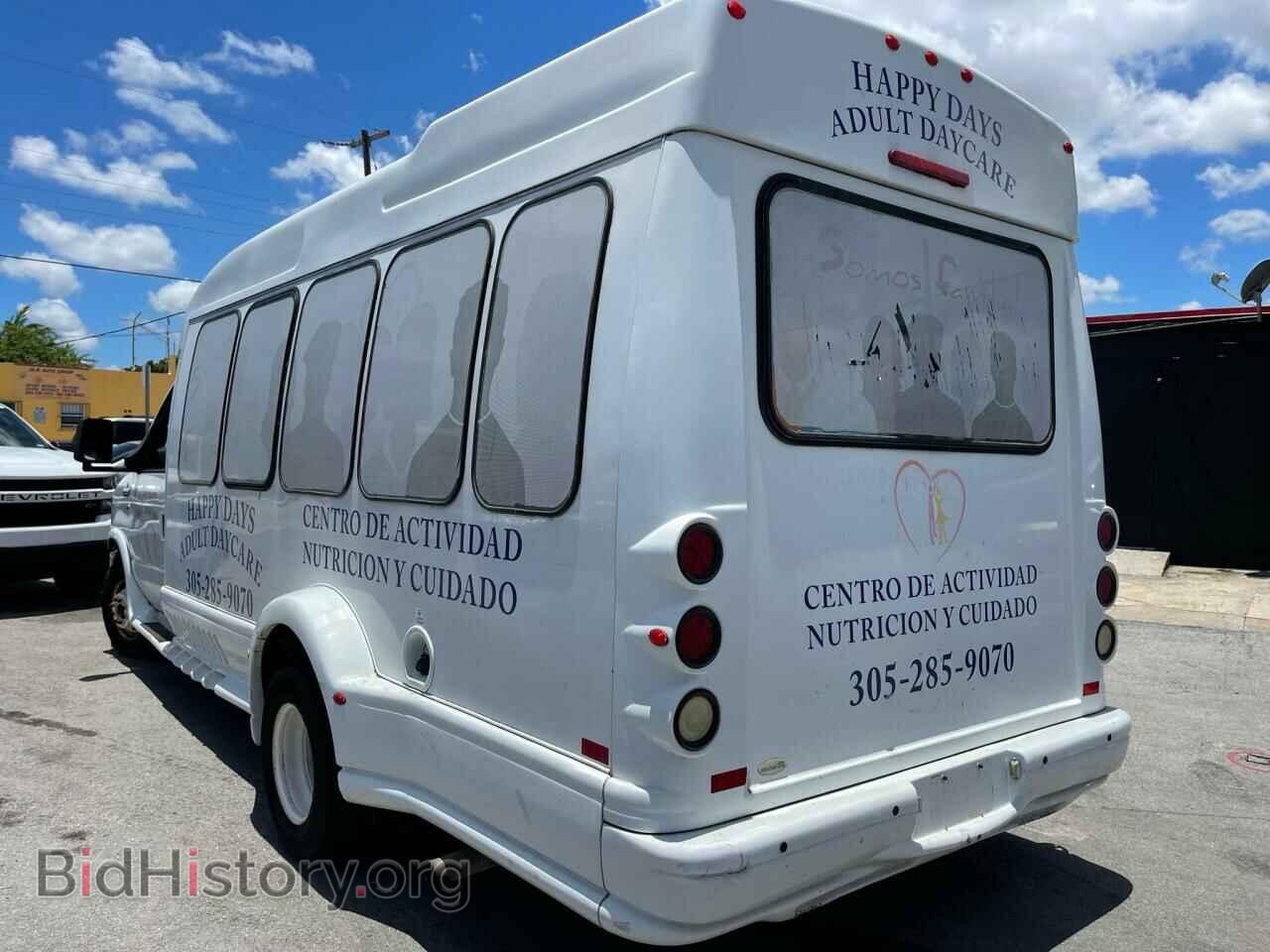 2010 FORD ECONOLINE - VIN: 1FDWE3FL8ADA69023 - Фото 3