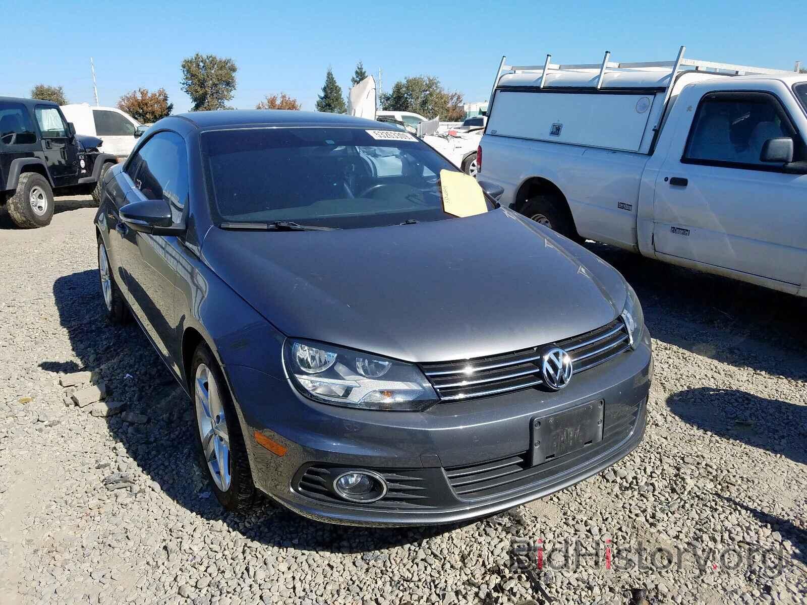 Photo WVWFW7AH3CV004329 - VOLKSWAGEN EOS 2012