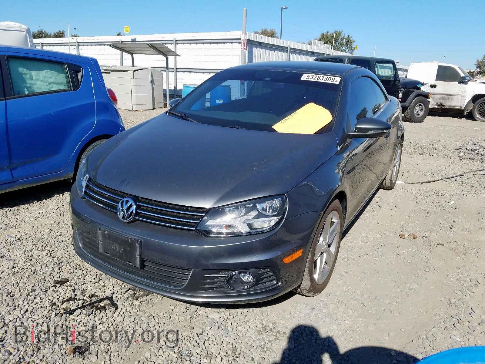 2012 VOLKSWAGEN EOS - VIN: WVWFW7AH3CV004329 - Фото 2