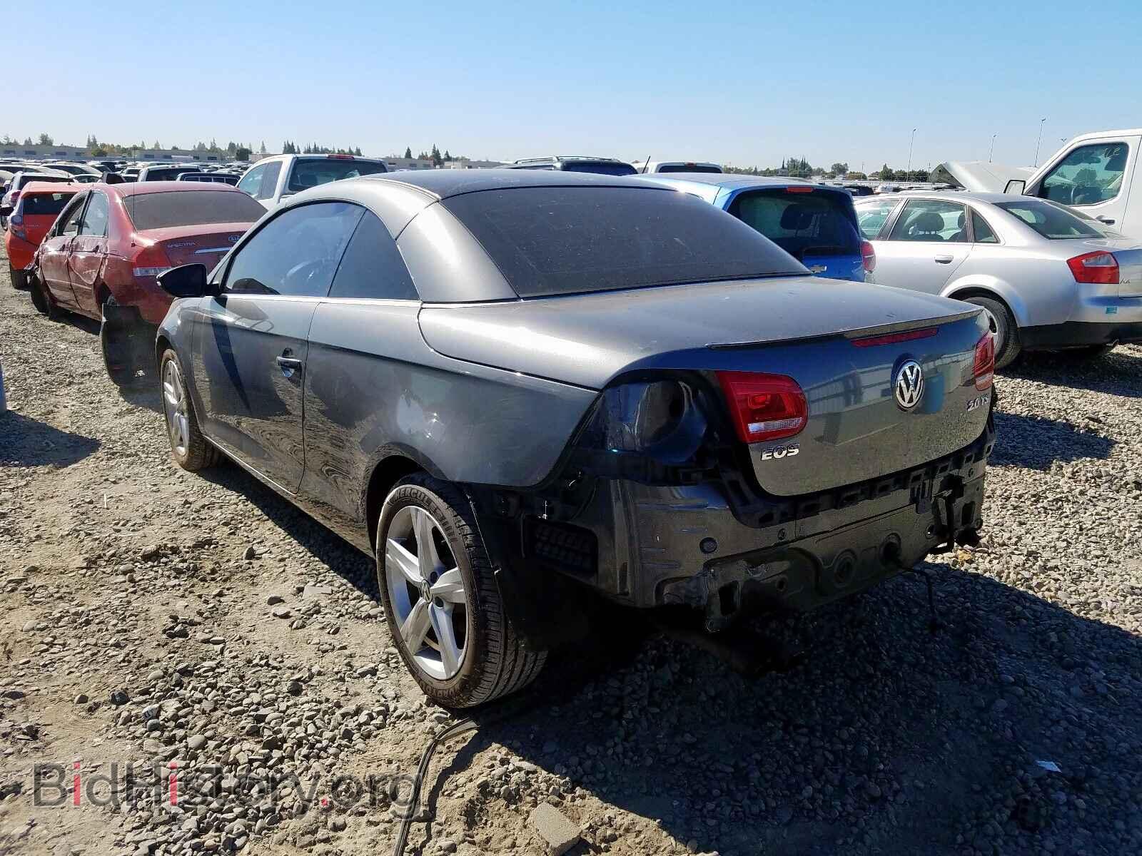 2012 VOLKSWAGEN EOS - VIN: WVWFW7AH3CV004329 - Фото 3