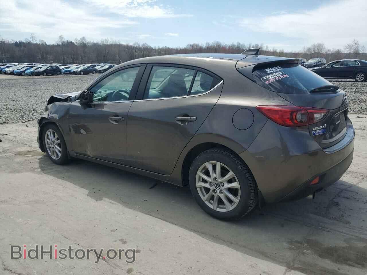 2014 MAZDA 3 - VIN: JM1BM1M79E1142889 - Фото 2