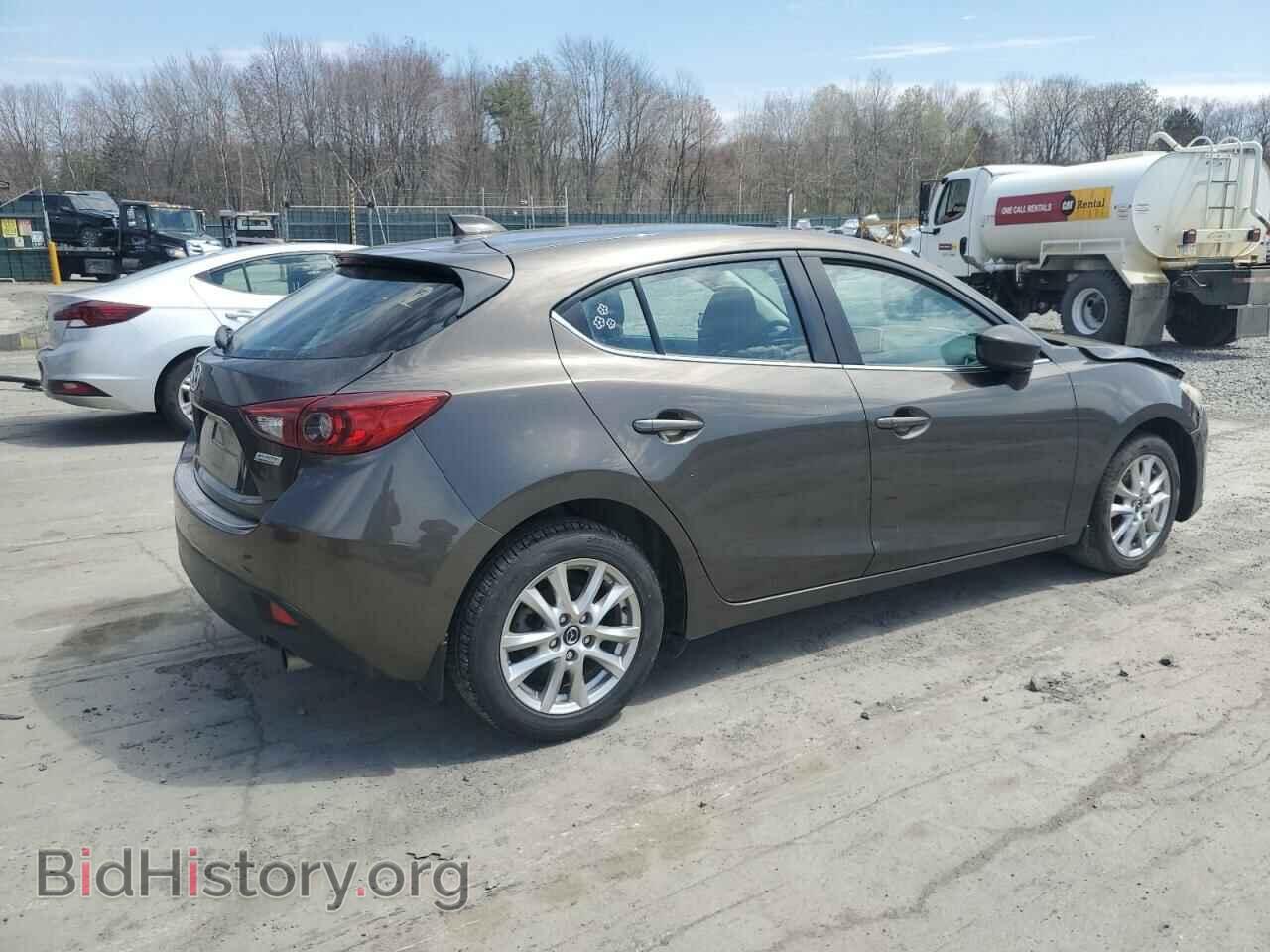 2014 MAZDA 3 - VIN: JM1BM1M79E1142889 - Фото 3