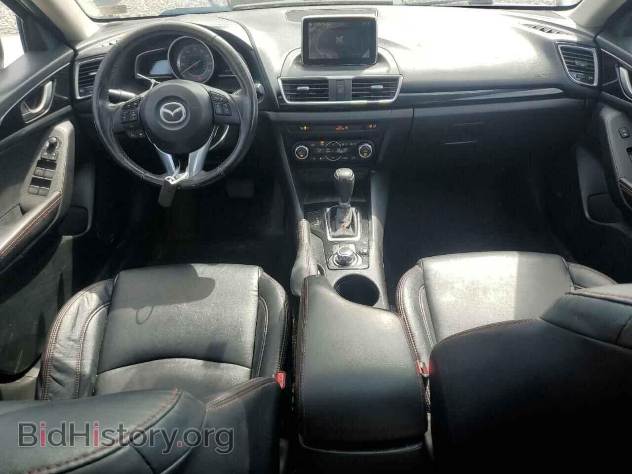 2014 MAZDA 3 - VIN: JM1BM1M79E1142889 - Фото 8