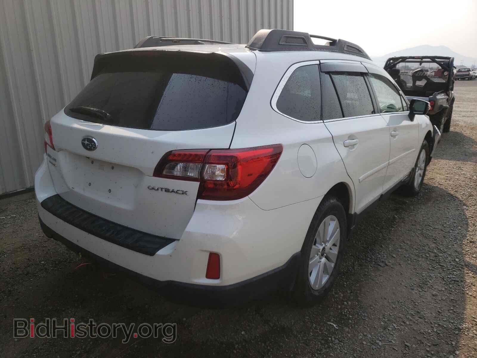 2015 SUBARU OUTBACK - VIN: 4S4BSBFC5F3281358 - Фото 4