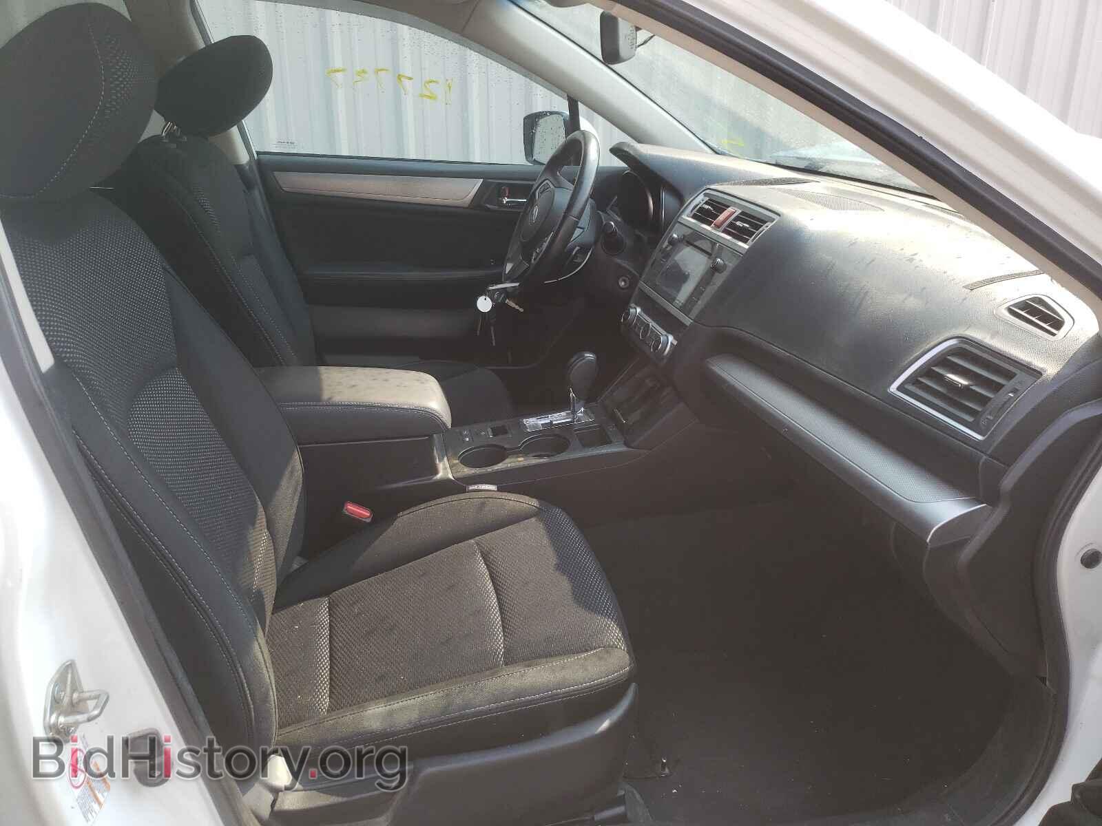 2015 SUBARU OUTBACK - VIN: 4S4BSBFC5F3281358 - Фото 5