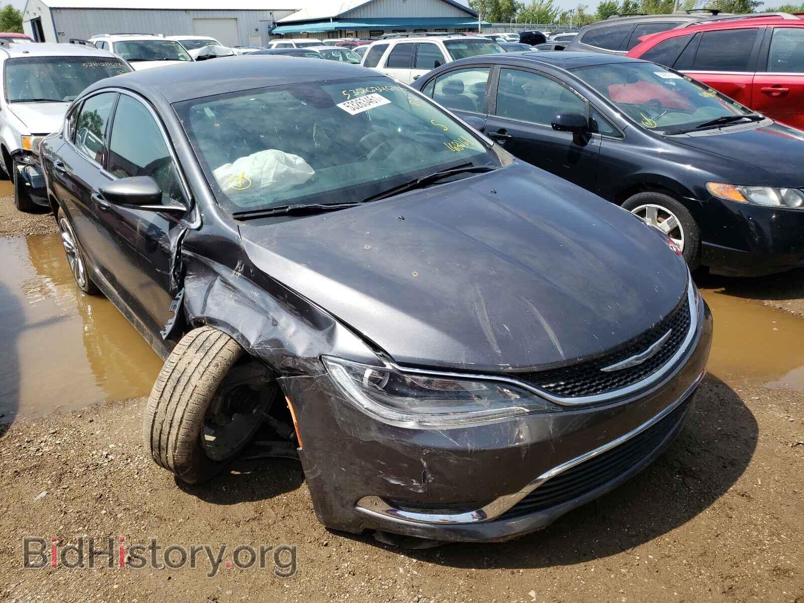 Фотография 1C3CCCAB3GN168268 - CHRYSLER 200 2016